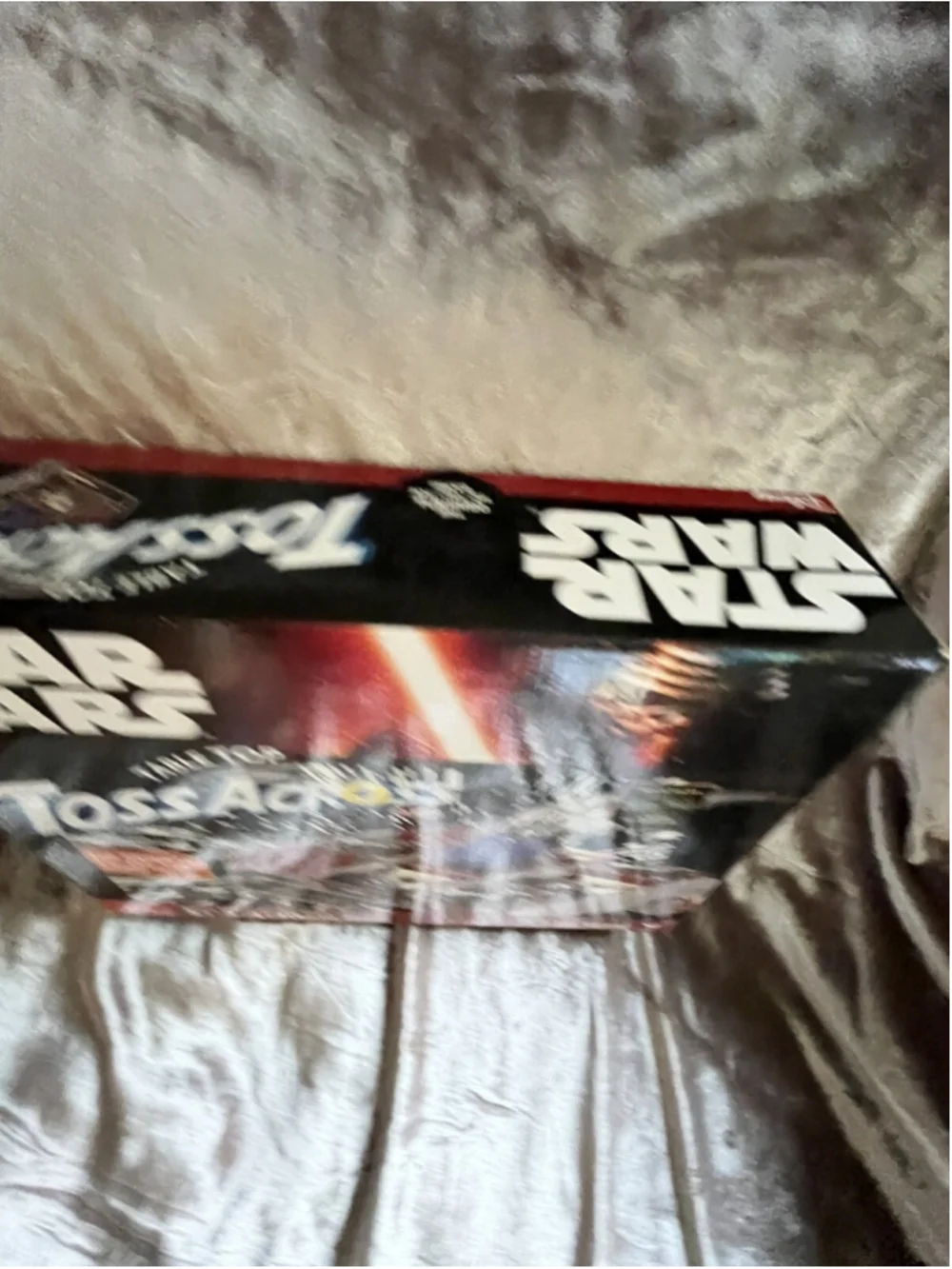 Star Wars Table Top Toss Across Game By Disney / Cardinal Family and Kids Game